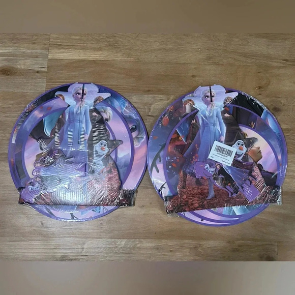 2 FROZEN CUPCAKE STANDS NEW NEVER USED - Picture 1 of 4